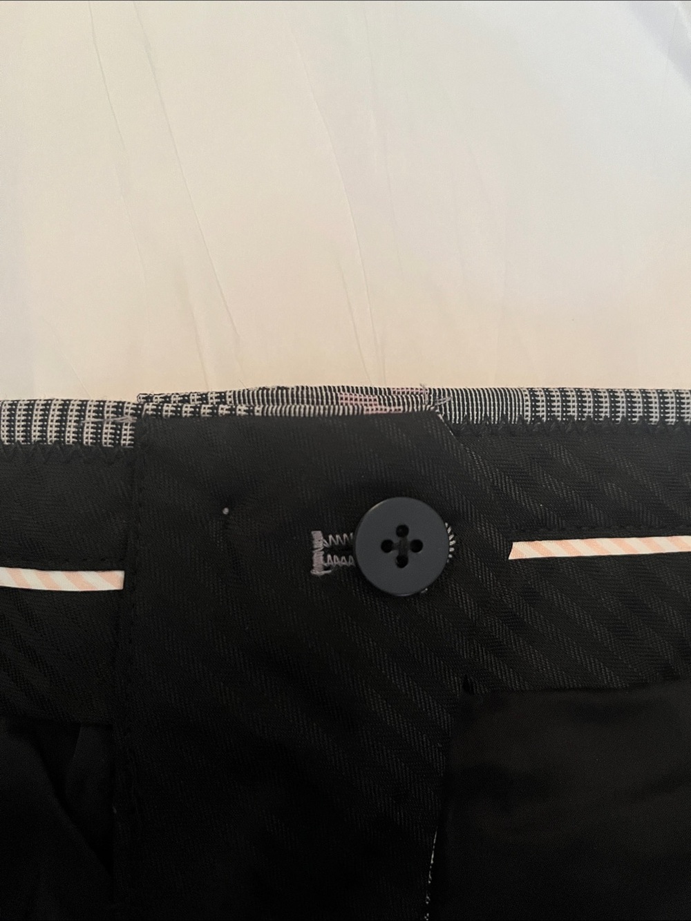 NWT J. Crew Plaid Peyton Everyday Wool
Trousers - Picture 7 of 10